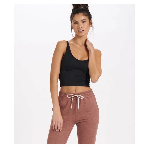 Vuori Other - Vuori Halo Performance Crop Size Small (no size tag, measurements provided)